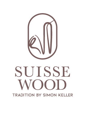 Logo Suissewood Tradition by Simon Keller