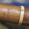 Alphorn 3-Piece American Walnut in F#/Gb and F complete - Image 3