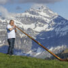 Alphorn 6-Piece American Walnut in F#/Gb or F