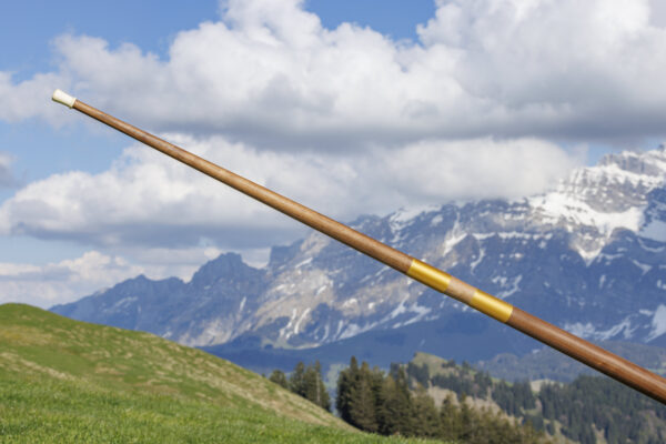 Alphorn 3-Piece American Walnut in F#/Gb and F complete - Image 4